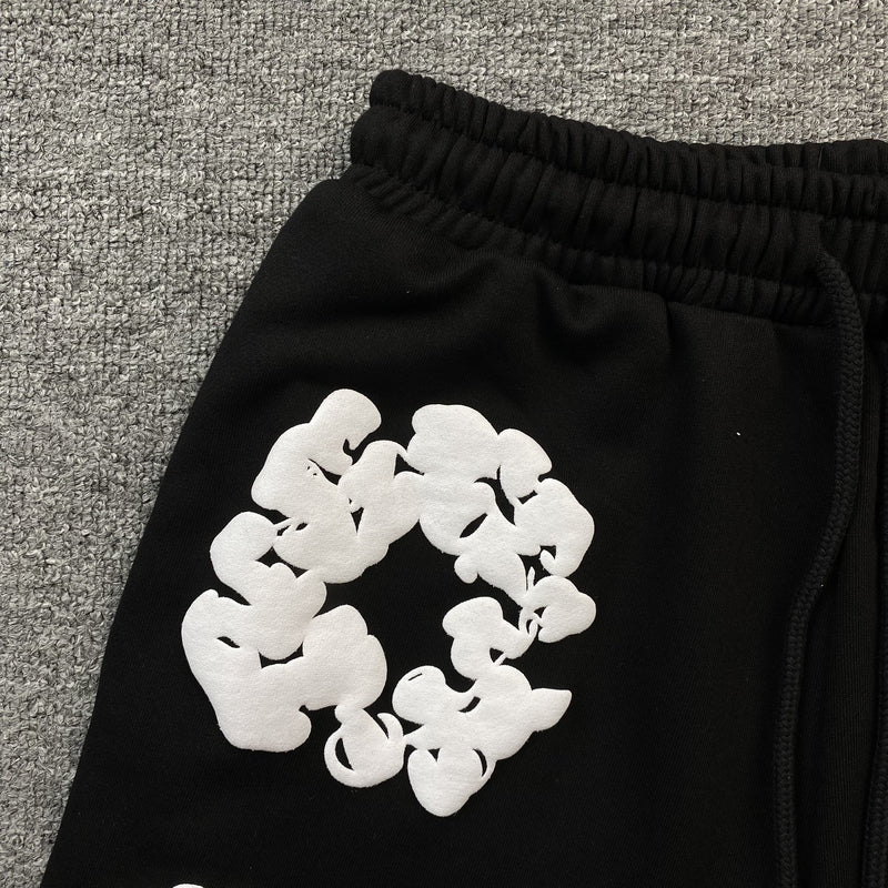 Calça Moletom Cotton Wreath Denim Tears