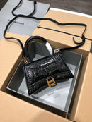 Balenciaga Hourglass Handbag XS