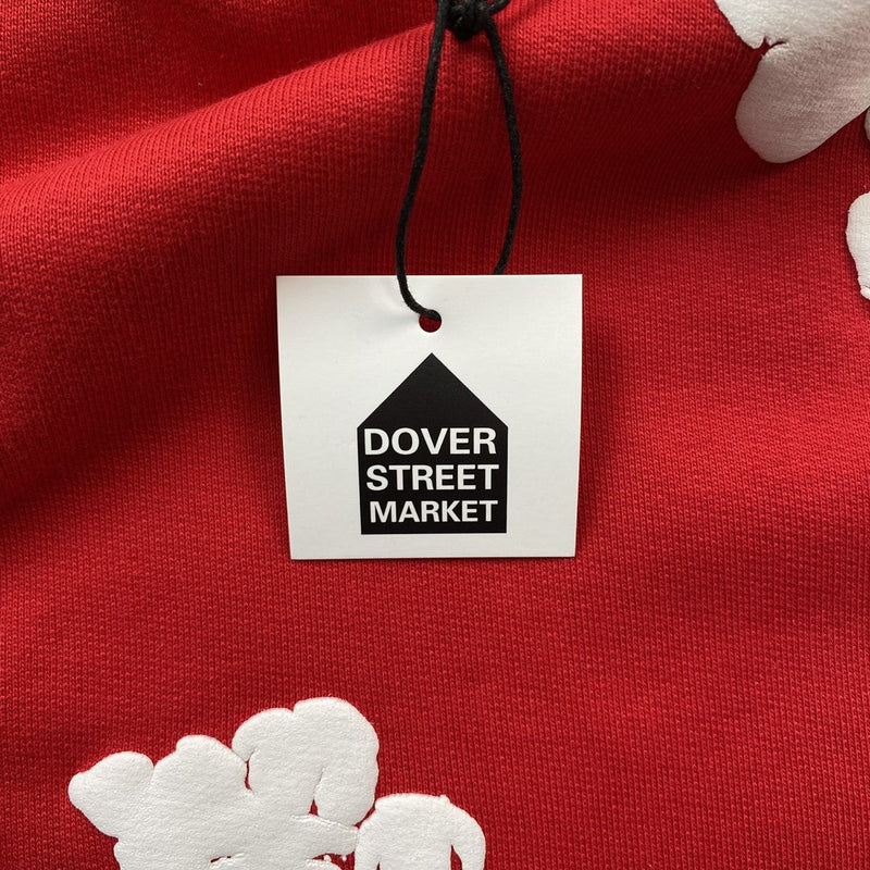 Moletom Cotton Wreath Denim Tears Red