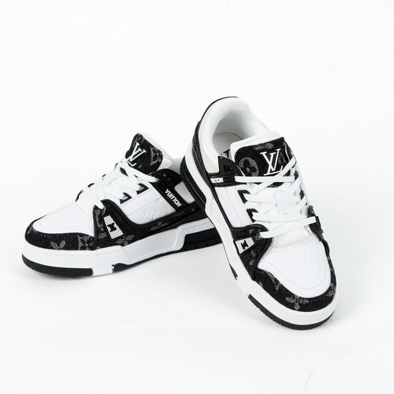 Trainer LV  Black Infantil