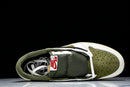 Jordan 1 Retro Low OG SP Travis Scott Medium Olive ( Pronta entrega )