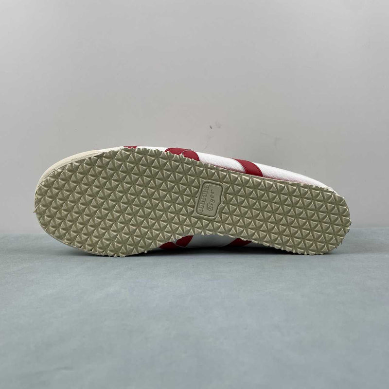 Onitsuka Tiger Mexico 66 White Burgundy