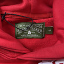 Moletom Cotton Wreath Denim Tears Red