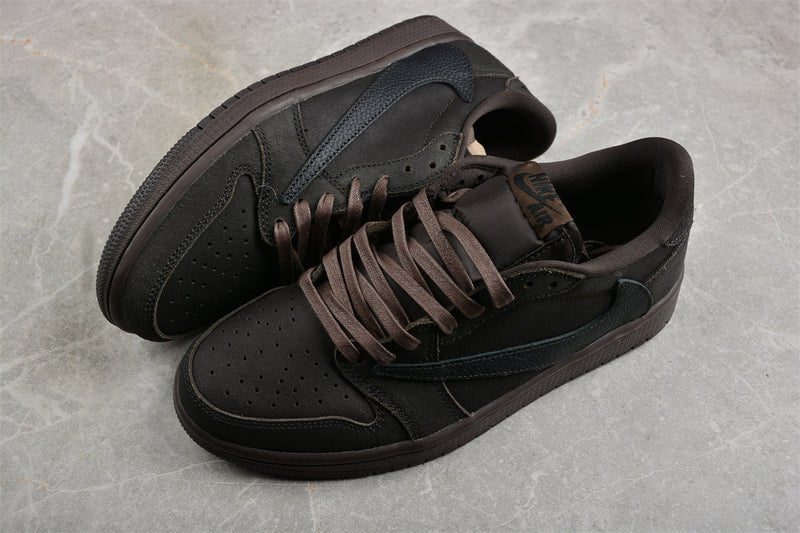 Jordan 1 Retro Low OG SP Travis Scott Velvet Brown
