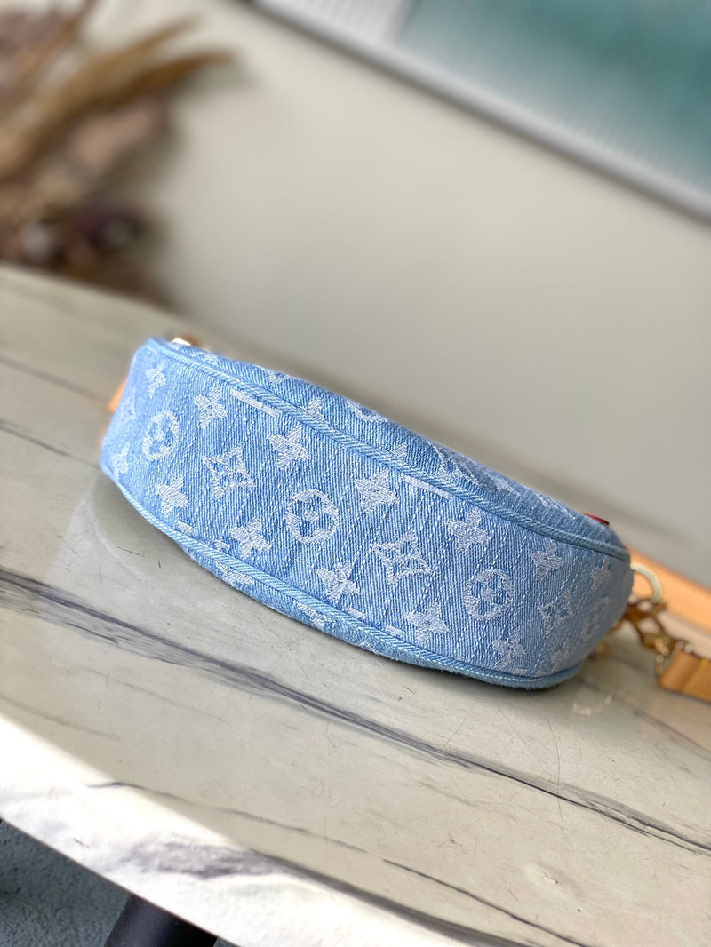 Bolsa Loop Sky Blue Denim