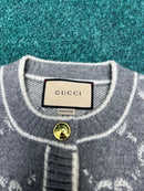 Cardigan de lã Gucci