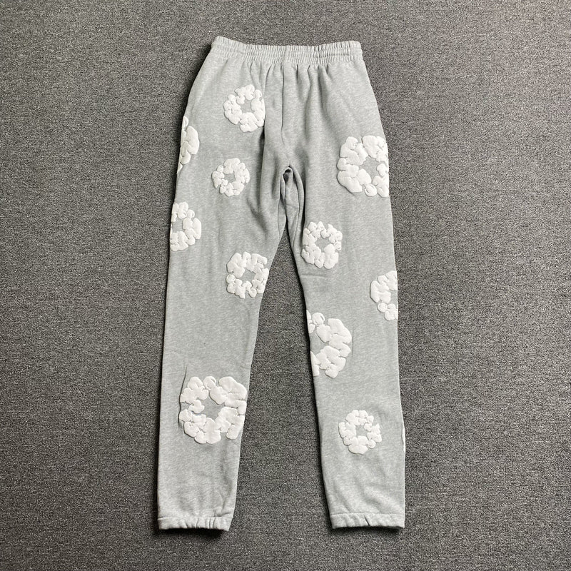 Calça Moletom Cotton Wreath Denim Tears