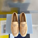 Prada Suede Loafers