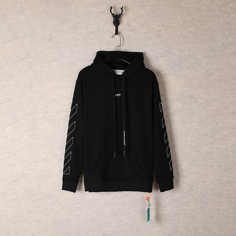 Moletom Off-White Black (Pronta entrega)