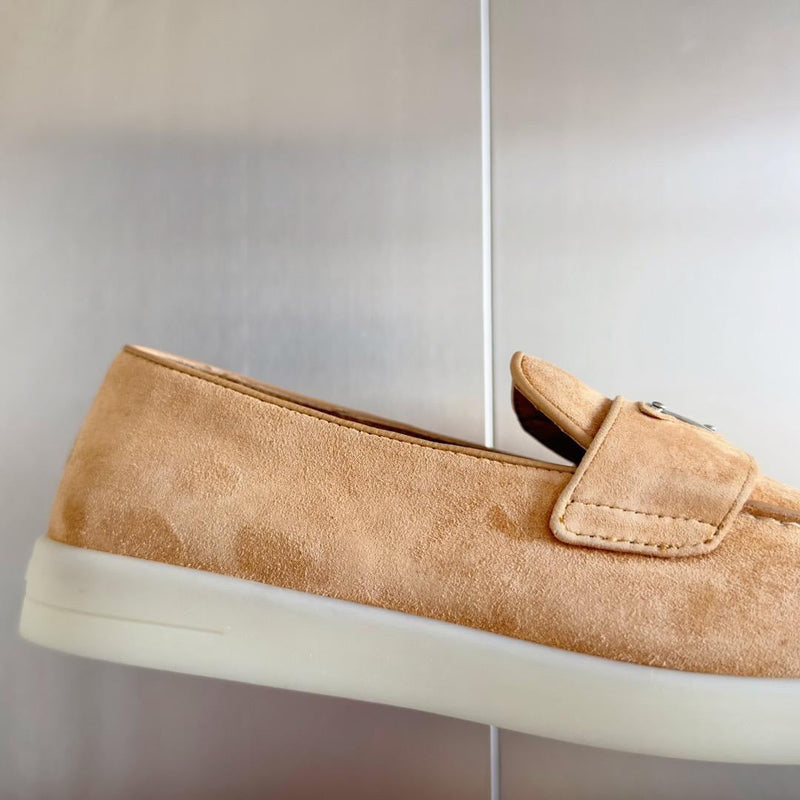 Prada Suede Loafers