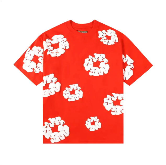 Camiseta Wreath Denim Tears