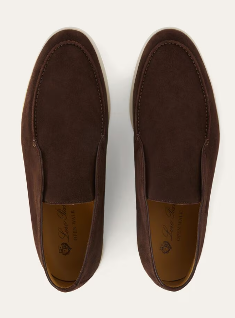 Open Walk Ankle Boot Chocolate