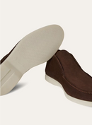 Open Walk Ankle Boot Chocolate