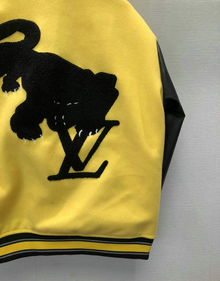 Jacket Varsity Yellow