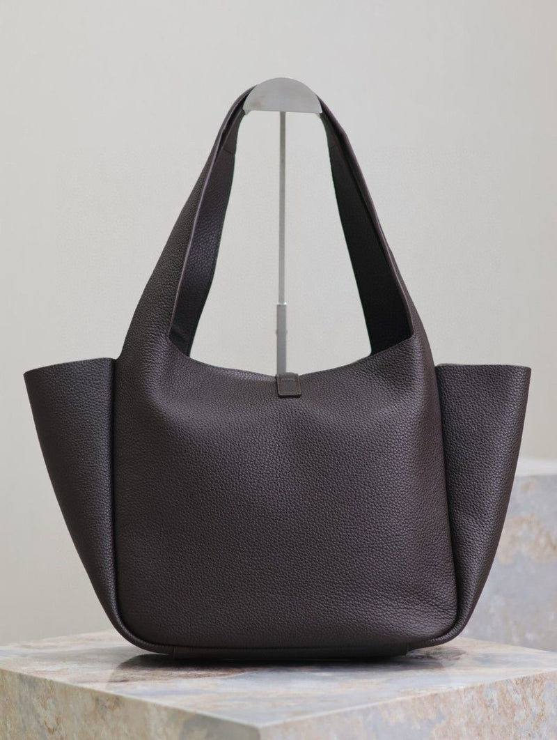Bolsa Saint Laurent Le 5 à 7 Grained Leather
