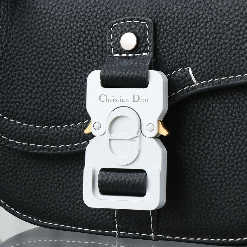 Dior Mini Saddle Bag Black