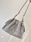 Bolsa CHANEL 25 Small Gray