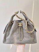 Bolsa CHANEL 25 Small Gray