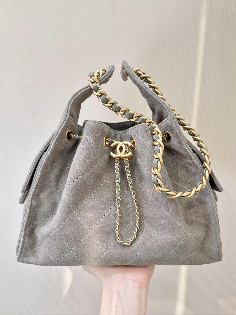 Bolsa CHANEL 25 Small Gray