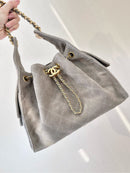 Bolsa CHANEL 25 Small Gray