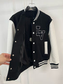 Jaqueta Louis Vuitton Varsity Black