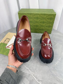 Mocassim Gucci Wine