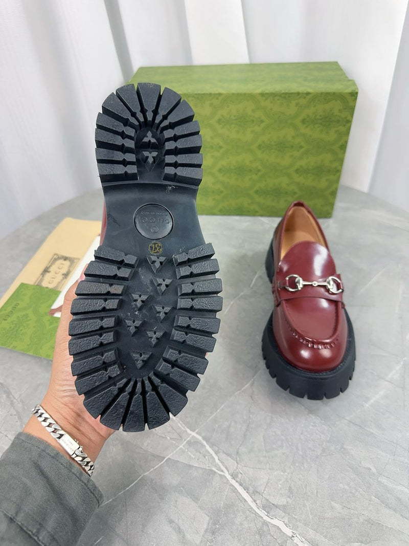 Mocassim Gucci Wine (Pronta entrega)