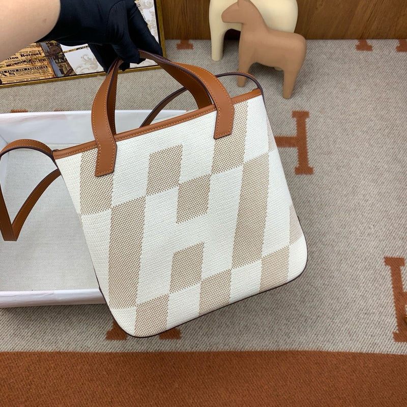 Bolsa Hermes Cabas en Biais 40