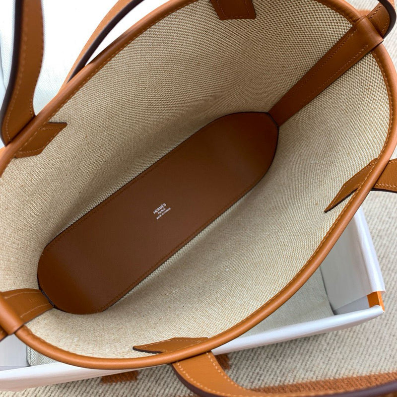 Bolsa Hermes Cabas en Biais 40