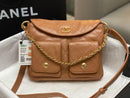 Bolsa Chanel Light Brown