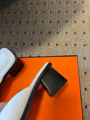 Hermes Sandal White