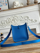 Bolsa Hermes Evelyne Blue