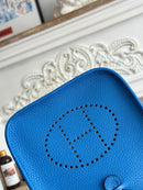 Bolsa Hermes Evelyne Blue