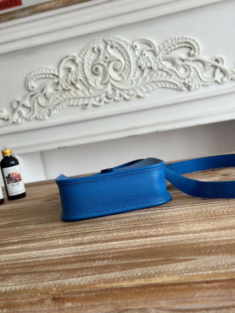 Bolsa Hermes Evelyne Blue