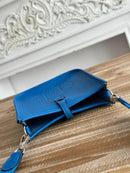 Bolsa Hermes Evelyne Blue