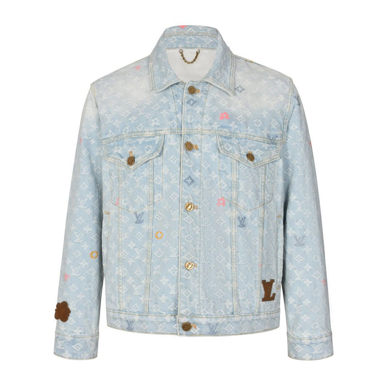 Jaqueta Louis Vuitton By Tyler, the Creator Monogram Denin