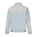 Jaqueta Louis Vuitton By Tyler, the Creator Monogram Denin