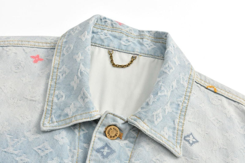 Jaqueta Louis Vuitton By Tyler, the Creator Monogram Denin