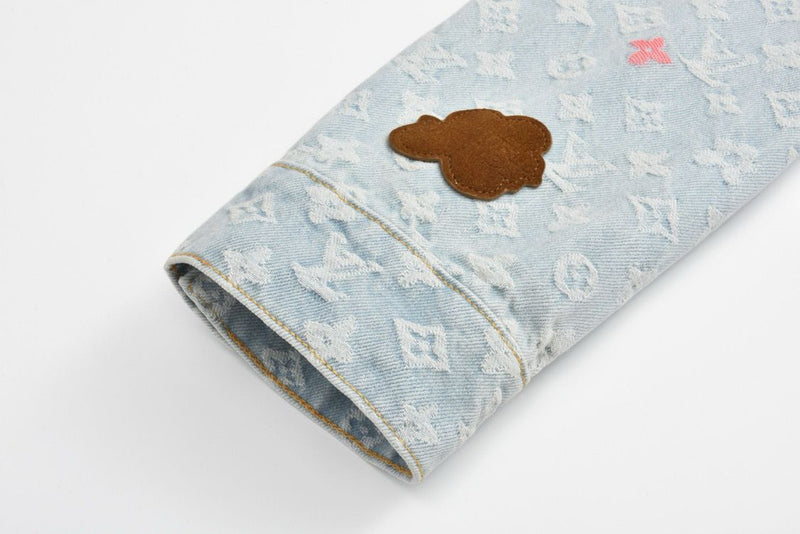 Jaqueta Louis Vuitton By Tyler, the Creator Monogram Denin