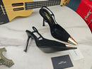 Saint Laurent Scarpin Slingback Jeanne