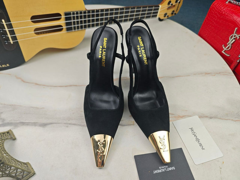 Saint Laurent Scarpin Slingback Jeanne