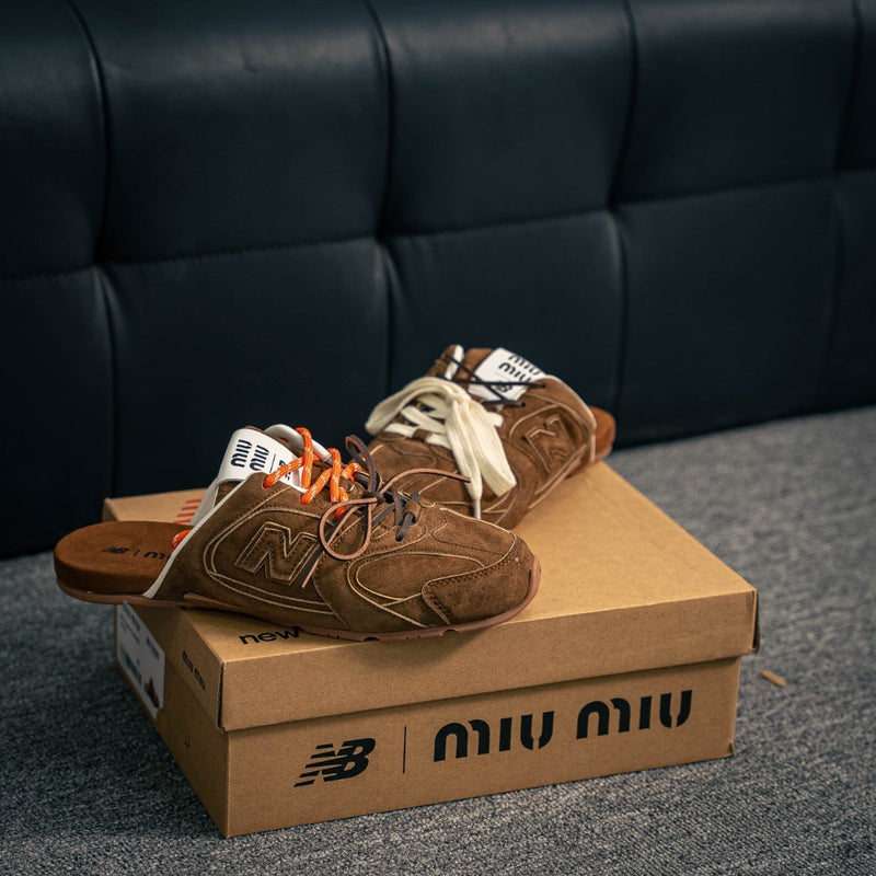 Mule New Balance x Miu Miu 530 SL