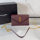 Saint Laurent Wallet Wine