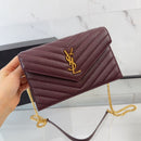 Saint Laurent Wallet Wine