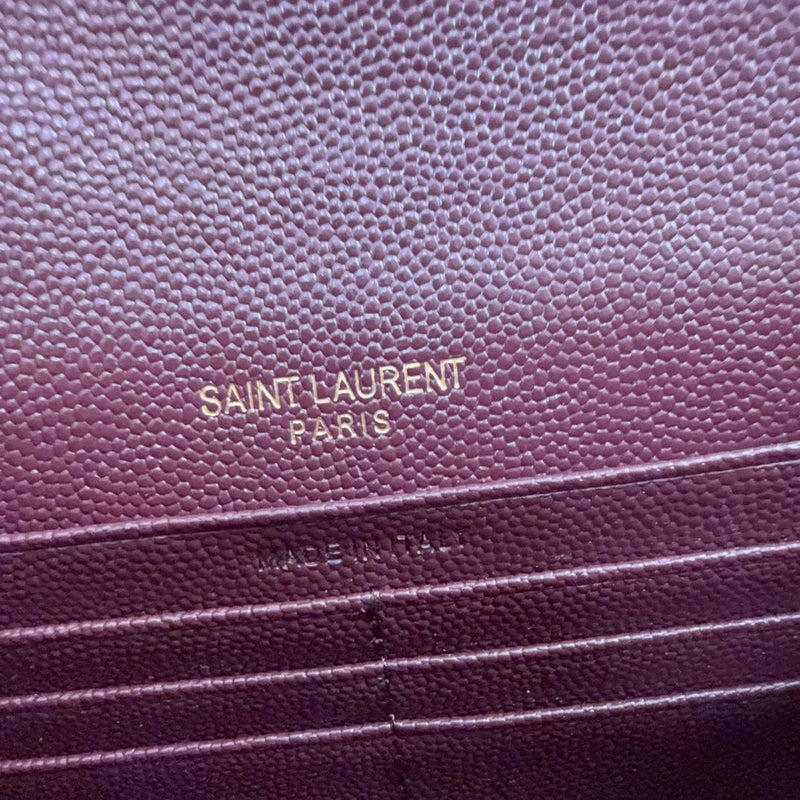 Saint Laurent Wallet Wine