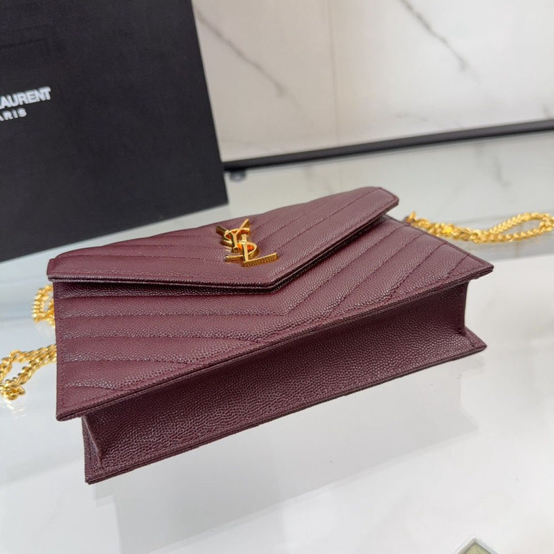 Saint Laurent Wallet Wine