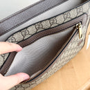 Gucci Ophidia Medium Messenger Bag Beige