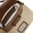 Bolsa Horsebit 1955 Marrom