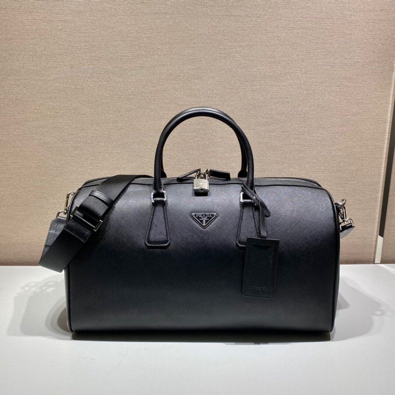 Prada Mala Em Couro Saffiano