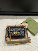 Gucci GG Marmont Mini Bag Black